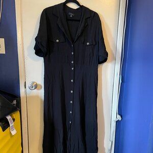 J.Crew Camp Shirt Dress